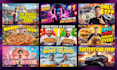 design viral youtube thumbnails in mrbeast style