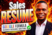 craft fiery sales resume, sales CV for executive manager or associate car retail