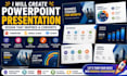 create powerpoint design, business presentation slides, google slides, keynote