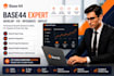 develop base44 bug fixing base44 integration base44 replit base44 app expert