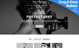 build squarespace voice actress website cinematic website filmmaker website