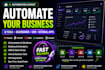 build ai automation tools, internal apps and dashboards with claude and cursor