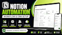 do, setuo notion templates, workflow, crm notion automation, notion planner