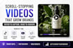 edit viral short form videos