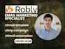 setup robly automation robly email template drip campaign