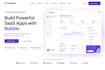 build your bubble saas mvp web app or no code startup platform