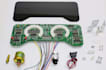 develop esp32 automotive dashboard and can bus pcb