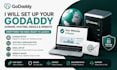 set up godaddy domain godaddy website design resign SEO and store professionally