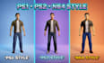 do low poly 3d character 3d game character rigging animation  ps1 ps2 n64 style