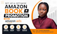 set up and optimise amazon book promotion using amazon ads