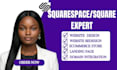 build squarespace website design squarespace website development square online