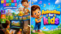 3d animated videos explainers characters motion graphics