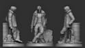 create custom ttrpg miniature 3d dnd character model stl for resin printing
