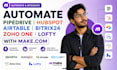 automate pipedrive hubspot airtable bitrix24 zohoone crm lofty with makecom