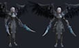 realistic 3d game character stylized 3d character model for unity unreal engine
