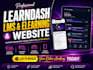 design and develop learndash lms, buddyboss, wordpress membership site