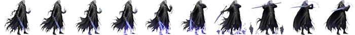 design a animation sprite sheet