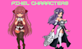 create pixel art animation, custom sprite sheet, and game asset character design