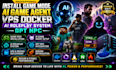 install game mode, ai game agent, vps docker, ai roleplay system, gpt npc