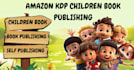 amazon KDP book publishing self publishing setup and KDP book formatting