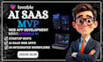 develop ai web app saas mvp using lovable ai