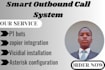 setup p1 bots zopier asterisk and vicidial outbound calls