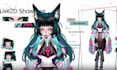 do professional live2d vtuber rigging with advanced face and hair physics
