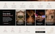 design squarespace event coordinator website wedding party planner website