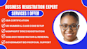 do wosb mbe dbe 8a sba certification, nonprofit 501c3 ein, sam gov registration
