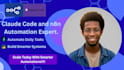 build claude code claude code ai n8n automation API workflows claude cowork