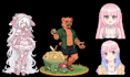 do pixel animation sprite sheet game asset pixel art character animation design