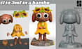 color your 3d model split stl to 3mf on bambu studio for multicolor 3d printing