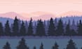 create pixel art background landscape or lofi loop game art