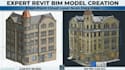 create accurate revit bim model from point cloud laser scan data files