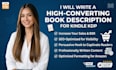 write a high converting book description for kindle kdp