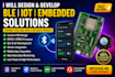 develop ble embedded systems pcb design firmware and iot mobile apps