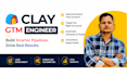 be your clay GTM engineer and build b2b leads