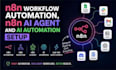 create n8n workflow automation n8n, zapier ai agent, ai automation setup
