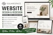build squarespace website design redesign squarespace website development