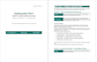 create a professional shopify store content package with product descript