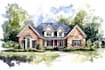 watercolor a house portrait