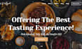 design restaurant website with online food ordering system
