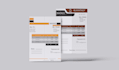 design a professional editable invoice, quotation, receipt and letterhead