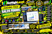 setup and manage gohighlevel website, emails SMS automation sales funnel expert