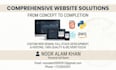 create a modern website