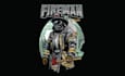 design high quality fire fighter logo with free source file