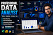 analyze your data and create insightful dashboards
