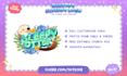 create custom vtuber logo and animated streamer branding