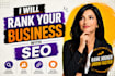 rank your business with SEO