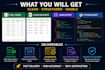 do python web scraping, data extraction and automation